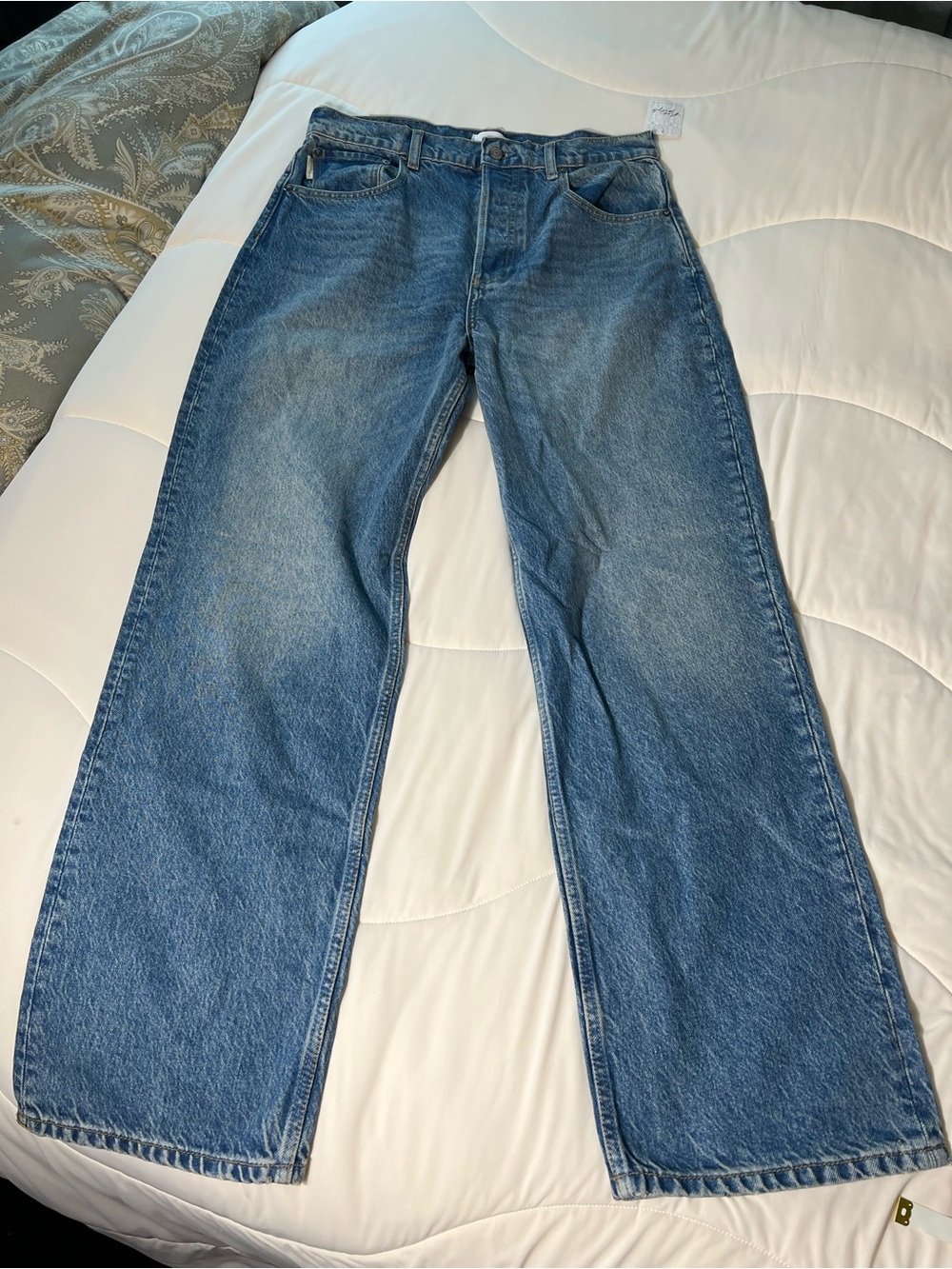 Boyish Ziggy Relaxed Straight Leg Jeans